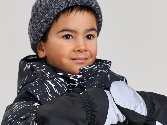 Ziemas apģērbs ar atstarojo&scaron;ām detaļām